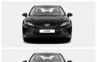 Toyota Camry Xv70 virsbūves cinkošana Oriģinālo rezerves daļu izmaksas