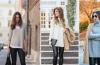 What to wear with leggings, which models are suitable for full girls