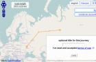 Online služby na vytýčenie cyklistických trás Yandex mapuje cyklistické trasy