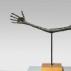 Alberto Giacometti sculptează Artistul Giacometti