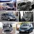 Minibuszok összkerékhajtással: modellek és jellemzőik Összkerékhajtású dízel kisbuszok és kisbuszok tesztvezetés