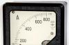 Instrumente indicator - indicatori Voltmetru de la indicatorul de nivel de înregistrare a magnetofonului