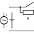Circuito RC de supresión de interferencias en el relé (amortiguador de red) Circuito RC para proteger los contactos del relé
